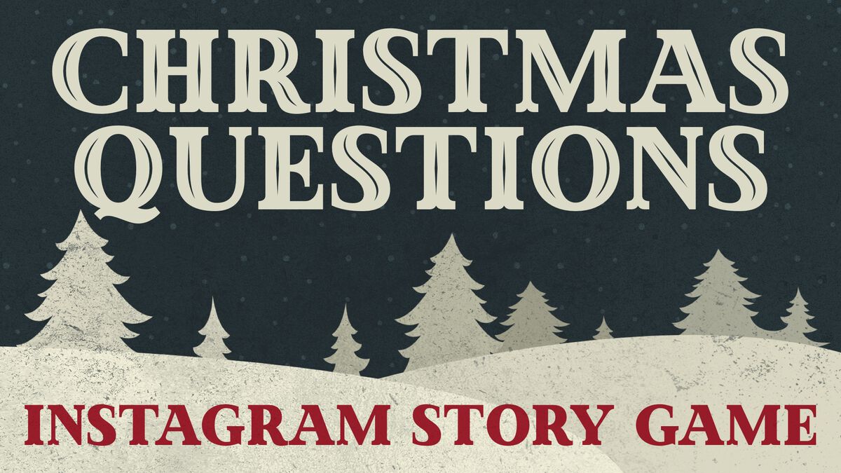 Christmas Questions Instagram Game image number 0